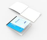 Slip Pad No. 55, Ruled & Plain (21.5 cm x 27.0 cm)